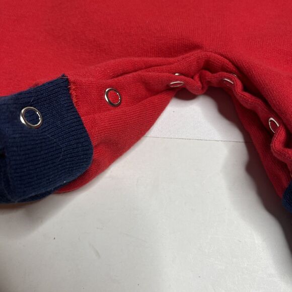 Set Of 2 Third Street Fresno State Red Dress And One Piece Baby  Size 18 Months - Picture 7 of 13